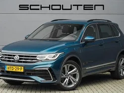 Blauw Gebruikt 2022 VW Tiguan R-line SUV | € 36.900 (Goede deal)