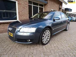 Grijs Gebruikt 2005 Audi A8 Comfort Sedan | € 9.950