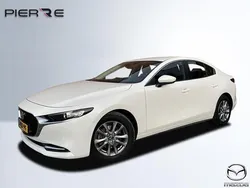 Snowflake white pearl (wit metallic) Gebruikt 2020 Mazda 3 Comfort Sedan | € 23.445 (Eerlijke prijs)