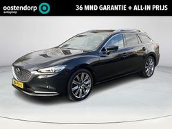 Zwart Gebruikt 2019 Mazda 6 Signature Stationwagen | € 26.880 (Eerlijke prijs)