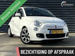 Wit Gebruikt 2014 Fiat 500S Hatchback | € 6.640 (Eerlijke prijs)