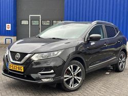 Zwart Gebruikt 2018 Nissan Qashqai 360º SUV | € 12.795 (Super prijs)