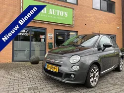 Grijs Gebruikt 2014 Fiat 500 Lounge Hatchback | € 7.999 (Eerlijke prijs)