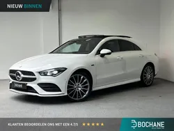 Wit Gebruikt 2020 Mercedes CLA250e AMG Line Premium Plus Sedan | € 33.695 (Goede deal)