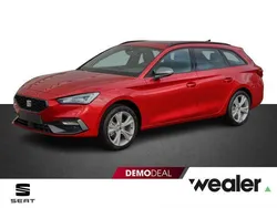 Rood Gebruikt 2024 Seat Leon Business Stationwagen | € 34.840