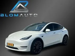 Wit, metallic lak Gebruikt 2022 Tesla Model Y Performance SUV | € 39.740 (Goede deal)