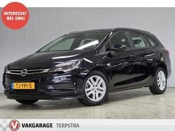 Blauw Gebruikt 2018 Opel Astra Edition Stationwagen | € 9.995 (Goede deal)