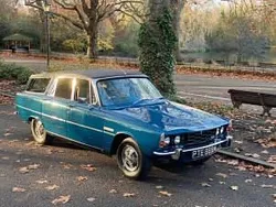 Blauw Gebruikt 1974 Rover 3500 Stationwagen | € 41.334