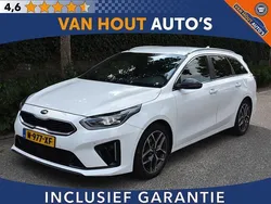 Wit Gebruikt 2021 Kia Ceed Sportswagon GT-Line Stationwagen | € 17.950