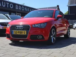 Rood Gebruikt 2011 Audi A1 Ambition Hatchback | € 5.950 (Eerlijke prijs)