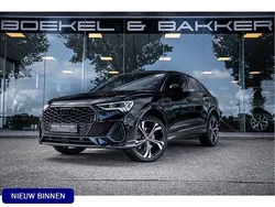 Zwart, metallic lak Gebruikt 2022 Audi Q3 Sportback S-Line SUV | € 42.950 (Eerlijke prijs)