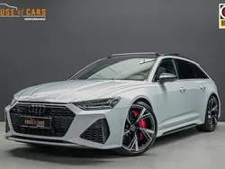 Grijs Gebruikt 2020 Audi RS6 Advanced Stationwagen | € 124.995 (Eerlijke prijs)