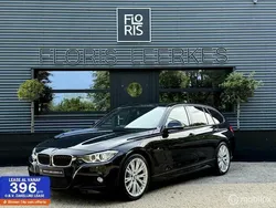 Zwart Gebruikt 2014 BMW 335 M Sport Stationwagen | € 24.450 (Duur)