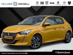 Geel Gebruikt 2020 Peugeot 208 Allure Hatchback | € 14.875 (Eerlijke prijs)