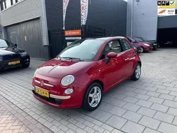 Rood, metallic lak Gebruikt 2008 Fiat 500 Hatchback | € 3.499 (Goede deal)