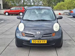 Zwart Gebruikt 2004 Nissan Micra Visia Hatchback | € 1.945 (Goede deal)