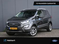 Grijs Gebruikt 2019 Ford Ecosport Titanium SUV | € 14.495 (Eerlijke prijs)
