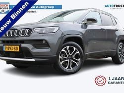 Grijs Gebruikt 2022 Jeep Compass Limited SUV | € 18.950 (Goede deal)