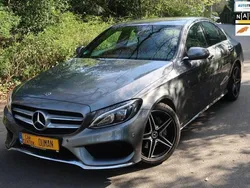 Grijs, metallic lak Gebruikt 2017 Mercedes C180 Business Sedan | € 20.950 (Eerlijke prijs)