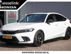 Wit Gebruikt 2024 Honda Civic Advance Hatchback | € 40.900 (Eerlijke prijs)