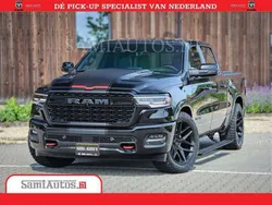 Zwart Nieuw 2024 Dodge Ram Limited Pickup | € 87.950 (Eerlijke prijs)