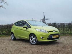 Groen Gebruikt 2008 Ford Fiesta Titanium Hatchback | € 1.500 (Super prijs)