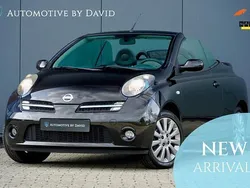Zwart Gebruikt 2006 Nissan Micra C+C Tekna+ Cabriolet | € 3.745 (Goede deal)