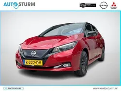 Twotone(magnetic red & black) Gebruikt 2022 Nissan Leaf Tekna Hatchback | € 20.890 (Goede deal)