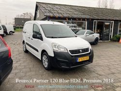 Wit Gebruikt 2018 Peugeot Partner Premium Van | € 5.999 (Goede deal)