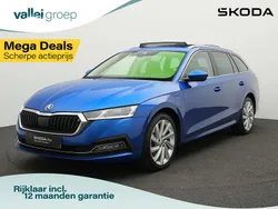 Blauw Gebruikt 2021 Skoda Octavia Business Line Stationwagen | € 24.400 (Iets duurder)