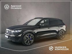 Zwart Nieuw 2025 VW Touareg Edition SUV | € 99.900 (Eerlijke prijs)