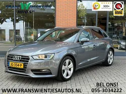 Grijs Gebruikt 2014 Audi A3 Sportback Ambition Hatchback | € 7.939 (Eerlijke prijs)