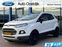 Wit Gebruikt 2016 Ford Ecosport Titanium SUV | € 9.600 (Eerlijke prijs)