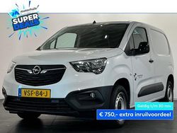 Wit Gebruikt 2022 Opel Combo Edition MPV | € 14.945 (Eerlijke prijs)