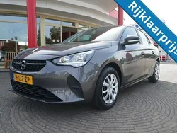 Grijs Gebruikt 2020 Opel Corsa Edition Hatchback | € 11.750 (Goede deal)