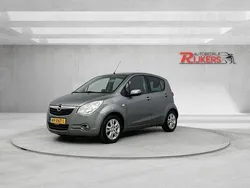Grijs, metallic lak Gebruikt 2012 Opel Agila Edition Hatchback | € 5.695 (Eerlijke prijs)
