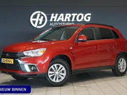 Rood Gebruikt 2019 Mitsubishi ASX Intense SUV | € 19.900 (Eerlijke prijs)