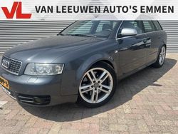 Grijs, metallic lak Gebruikt 2004 Audi A4 Proline Stationwagen | € 6.948