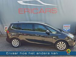 Zwart Gebruikt 2012 Opel Zafira Tourer Business Edition MPV | € 8.950 (Eerlijke prijs)