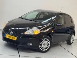 Zwart Gebruikt 2007 Fiat Grande Punto Dynamic Hatchback | € 1.750 (Eerlijke prijs)