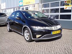 Zwart Gebruikt 2007 Honda Civic Sport Hatchback | € 2.495 (Goede deal)