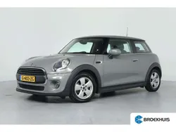 Grijs, metallic lak Gebruikt 2020 Mini ONE Hatchback | € 15.900 (Iets duurder)