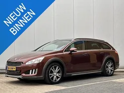 Oranje Gebruikt 2012 Peugeot 508 RXH Stationwagen | € 6.850