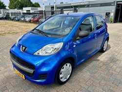 Blauw Gebruikt 2011 Peugeot 107 S Hatchback | € 3.495 (Eerlijke prijs)