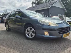 Grijs Gebruikt 2007 Peugeot 407 Premium Stationwagen | € 1.499 (Eerlijke prijs)