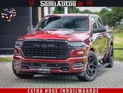 Rood Nieuw 2024 Dodge Ram Limited Pickup | € 93.950 (Eerlijke prijs)