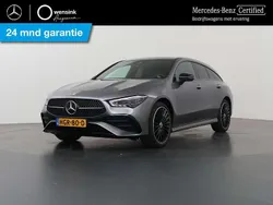 Grijs Gebruikt 2025 Mercedes CLA250e Shooting Brake AMG line Stationwagen | € 45.850 (Iets duurder)