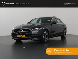 Grijs Gebruikt 2024 Mercedes C180 Luxury Sedan | € 48.900 (Goede deal)
