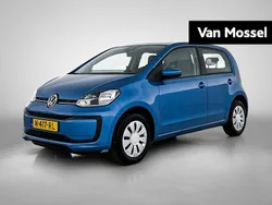 Blauw Gebruikt 2021 VW up! move up! Hatchback | € 11.400 (Eerlijke prijs)