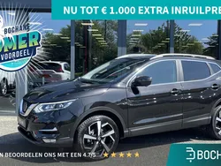 Zwart Gebruikt 2020 Nissan Qashqai Tekna SUV | € 19.785 (Eerlijke prijs)